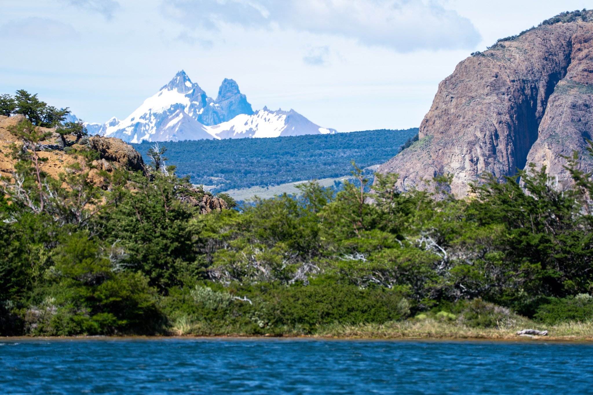 Cerro Norte and Cerro Mayano. I think!
